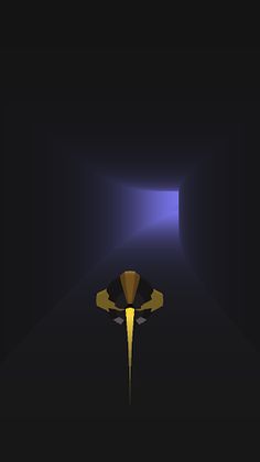 SpaceShip vs tunnel - Screenshot 1