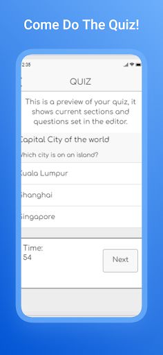 SUPER QUIZZ - Screenshot 2