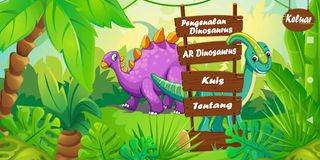 AR Dinosaurus Herbivora - Screenshot 2