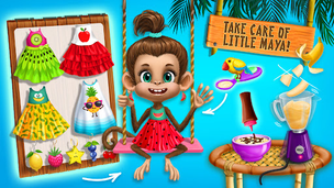 Jungle Animal Hair Salon 2 - Screenshot 3