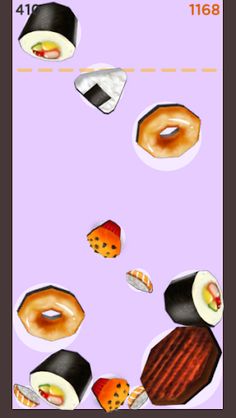 Food Puzzle like watermelon - Screenshot 2