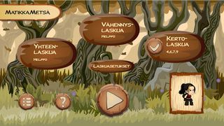 Matikkametsä - Screenshot 1