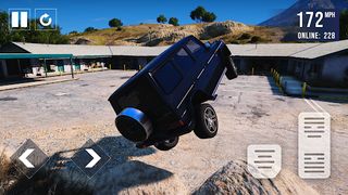 Car Driving Mercedes G-Class - Screenshot 1