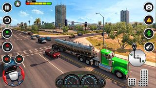 US Modern Heavy Grand Truck 3D - Screenshot 1