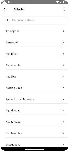 Quiz Mato Grosso do Sul - Screenshot 3