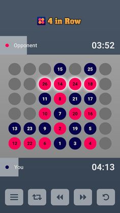 4 in a Line - Screenshot 3