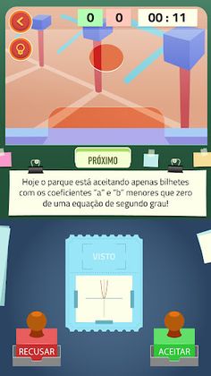 Desafio do Bilhete - Screenshot 1