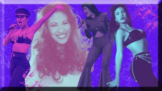 Selena Quintanilla Game Puzzle - Screenshot 1