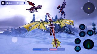 Magical Dragon Flight Games 3D - Screenshot 3