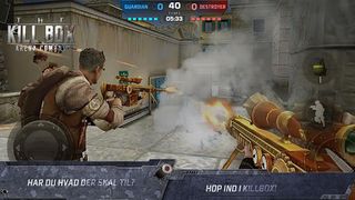 The Killbox: Arena Combat DK - Screenshot 1