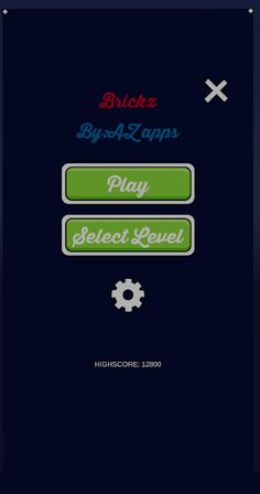 Brickz brick breaker - Screenshot 1