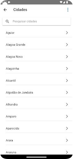Quiz do Estado da Paraíba - Screenshot 3