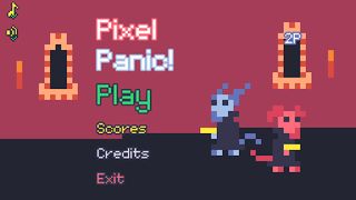 Pixel Panic! - Screenshot 1