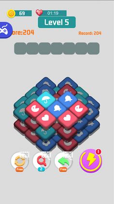 Fancy Popping - Screenshot 1