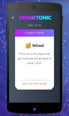 Drinktonic - Drinking Game - Screenshot 4