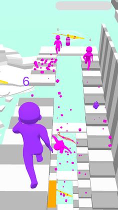 Stair Race - Screenshot 2