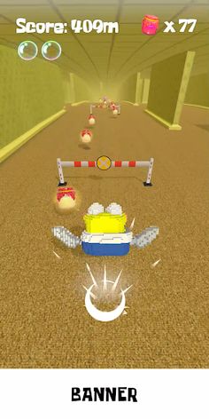 Nectar Rush - Screenshot 2