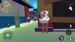 Pixel Gangster Survival - Screenshot 1