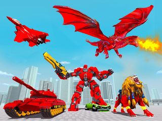Tiger Robot: Car Transform - Screenshot 2