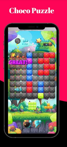 Choco Puzzle - Screenshot 2