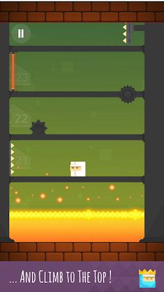 Climb Up - Ninja Rope - Screenshot 4