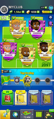 Idle Soccer Story - Tycoon RPG - Screenshot 2