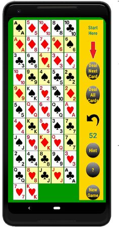 Solitaire,Match pairs - Screenshot 1