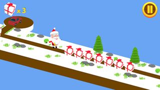 Christmas Game Santa Claus Run - Screenshot 3