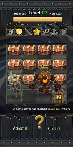 Grid Treasure: Escape - Screenshot 2