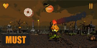 Trick or Treat: Pumpkin Race - Screenshot 2