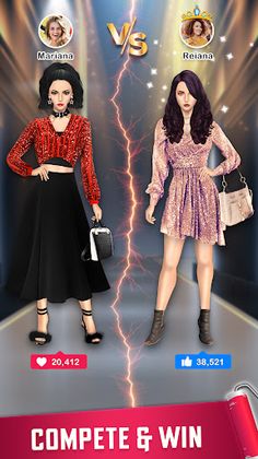Fashion Show - Dress Up Games - Screenshot 4