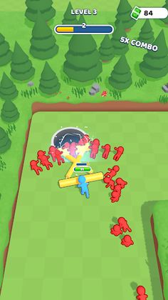 Push Back Hero - Screenshot 2