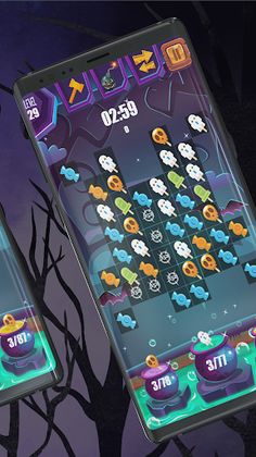 Halloween Puzzle Match - Screenshot 4