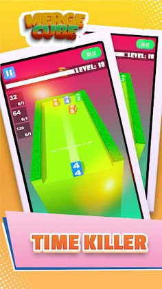 Merge Cube - Shooting 2048 - Screenshot 3