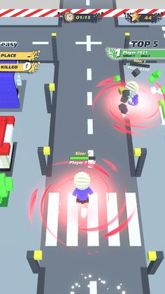 Destroy The Runner: Pixel Game - Screenshot 2