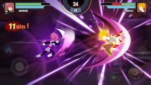 Stickman Warriors - Screenshot 1