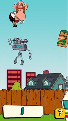 Uncle Grandpa : Flappy Larry - Screenshot 3