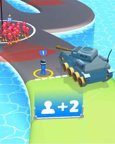 Army Masters 3D - Screenshot 2