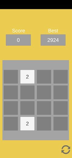 2048 - Screenshot 2