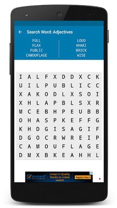 Word Search - Screenshot 1