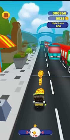 Bob Subway Run Neighbor - Screenshot 1