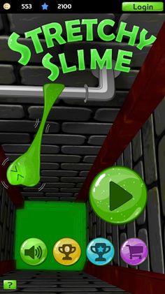 Stretchy Slime - Screenshot 1