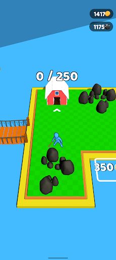 Mine Land - Build Your Island - Screenshot 3