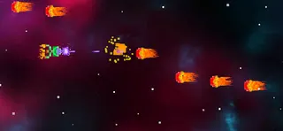 RETRO SPACE - Screenshot 2