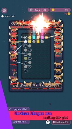 Mega Lucky Defence - Screenshot 3