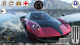 Drive Simulator Pagani Huayra - Screenshot 3
