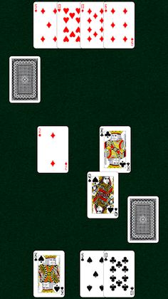 Speed Game(Card Game) - Screenshot 1
