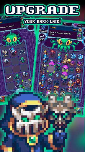 NecroMerger - Idle Merge Game - Screenshot 2