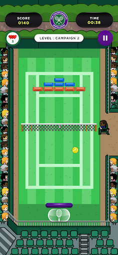 Wimbledon Smash - Screenshot 4
