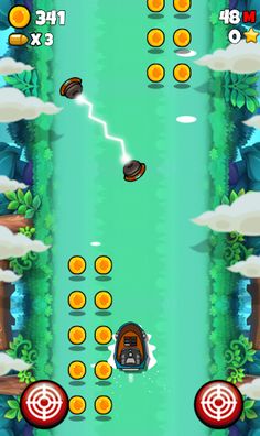 Boat Rush Driving - Screenshot 2